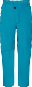 Vaude Yaras Stretch Zip-Off Zip-Off Hose lang arctic blue (Junior)