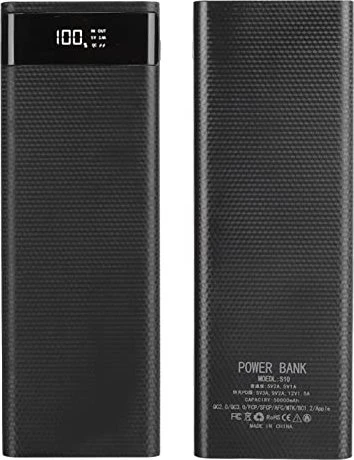 Zunate DIY Power Bank 18650 Case schwarz