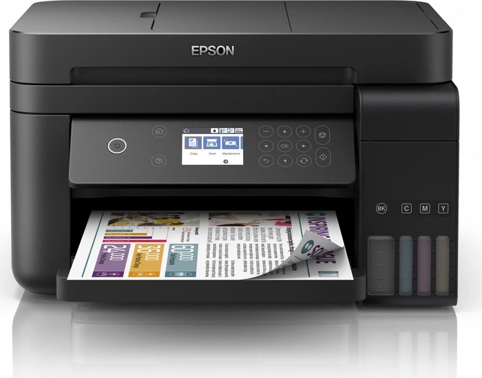 Epson EcoTank ET-3750, Tinte, mehrfarbig