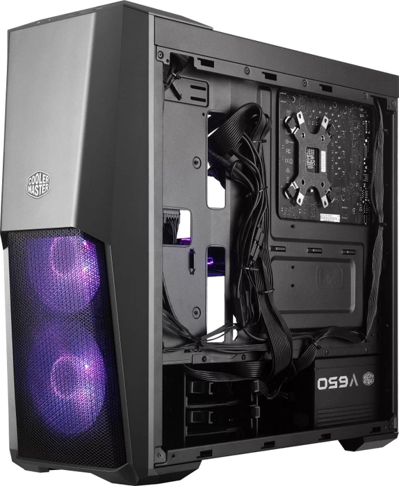 Cooler Master MasterBox MB500, Glasfenster