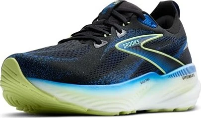 Brooks Glycerin GTS 22 black/cobalt/neo yellow (Herren)