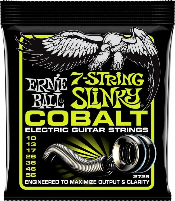 Ernie Ball Cobalt Regular Slinky 7-String