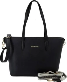 Valentino Bags Zero Re Shopper schwarz