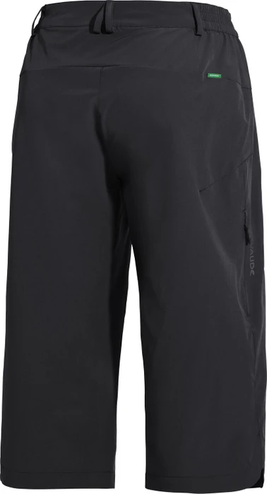 Vaude Tamaro Fahrradhose 3/4 schwarz (Damen)