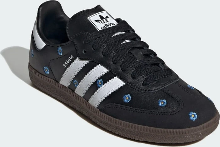adidas Samba OG core black/cloud white/gum (Damen)