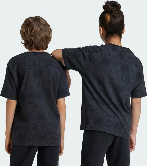 adidas Star Wars Z.N.E. T-Shirt kurzarm black/grey five/bright red (Junior)