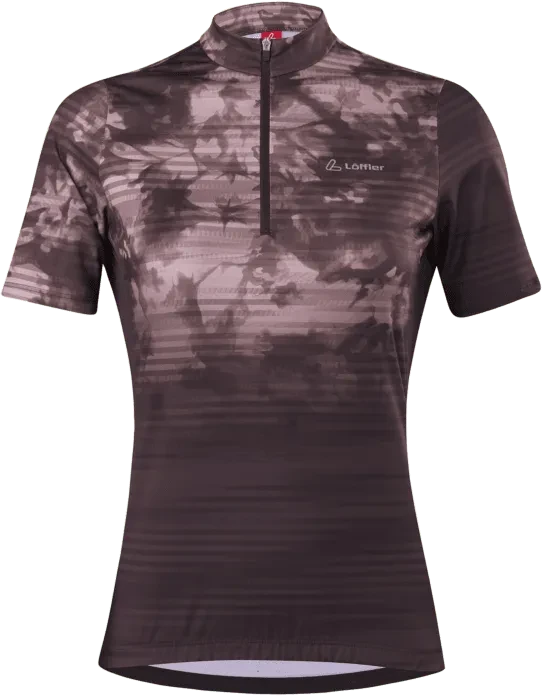 Löffler Spirit Mid Trikot kurzarm charcoal (Damen)