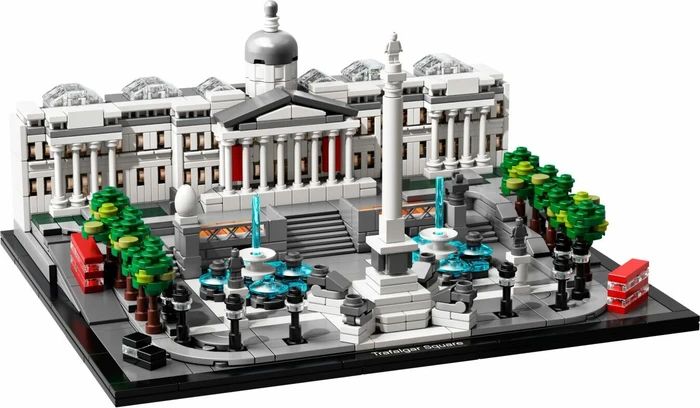 LEGO Architecture - Trafalgar Square