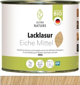 Bondex Lacklasur 2in1 innen eiche mittel, 375ml