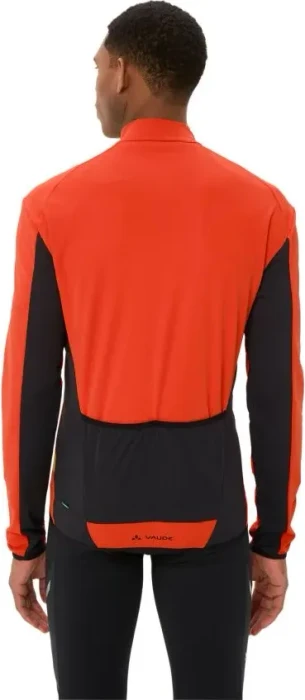 Vaude Matera II FZ Trikot langarm glowing red (Herren)