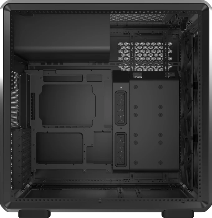 Cooler Master MasterFrame 600, schwarz, Glasfenster