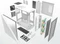 Thermaltake Divider 300 TG ARGB Snow Edition, weiß, Glasfenster Vorschaubild