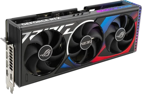 ASUS ROG Strix GeForce RTX 4080 SUPER, ROG-STRIX-RTX4080S-16G-GAMING, 16GB GDDR6X, 2x HDMI, 3x DP