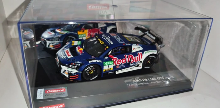 Carrera Evolution Audi R8 LMS GT3 evo II Abt Sportsline - Red Bull, No.7 DTM 2024
