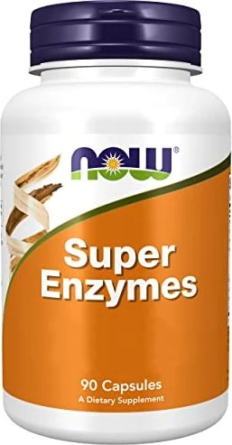 Now Super Enzyme Kapseln, 90 Stück