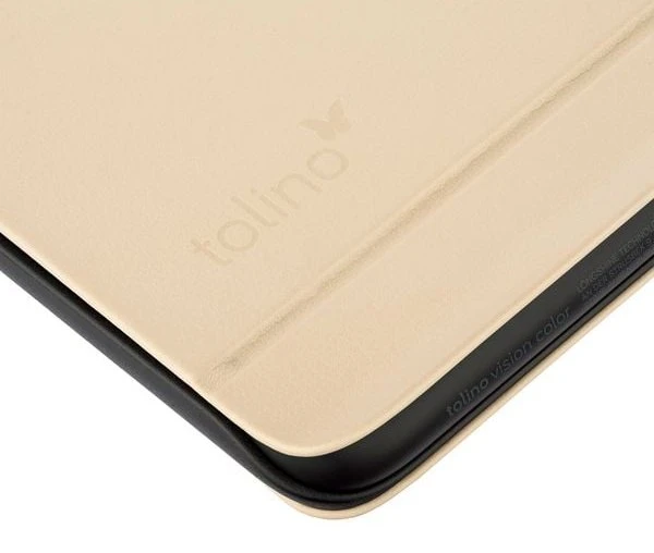 tolino vision color Stylus Sleep Cover, PU, sand beige
