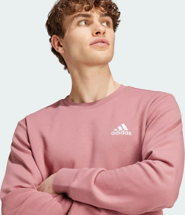 adidas Essentials Fleece Sweatshirt preloved crimson (Herren)