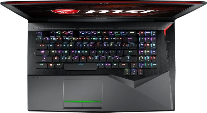 MSI GT75VR 7RF-033 Titan Pro, Core i7-7820HK, 32GB RAM, 512GB SSD, 1TB HDD, GeForce GTX 1080, DE