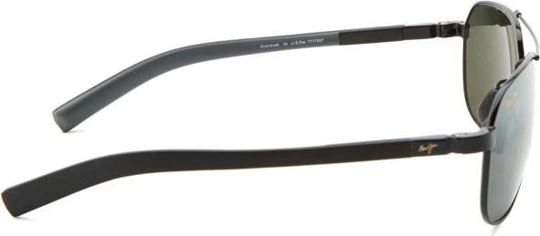 Maui Jim Guardrails 58mm schwarz/grau