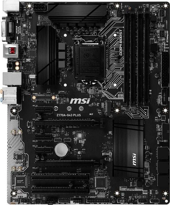 MSI Z170A-G43 Plus (Intel 1151)