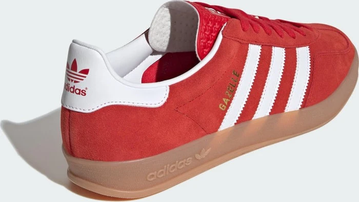 adidas Gazelle Indoor better scarlet/cloud white/gum