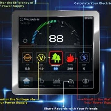 Thermaltake ToughPower DPS G Gold 1050W, ATX 2.31