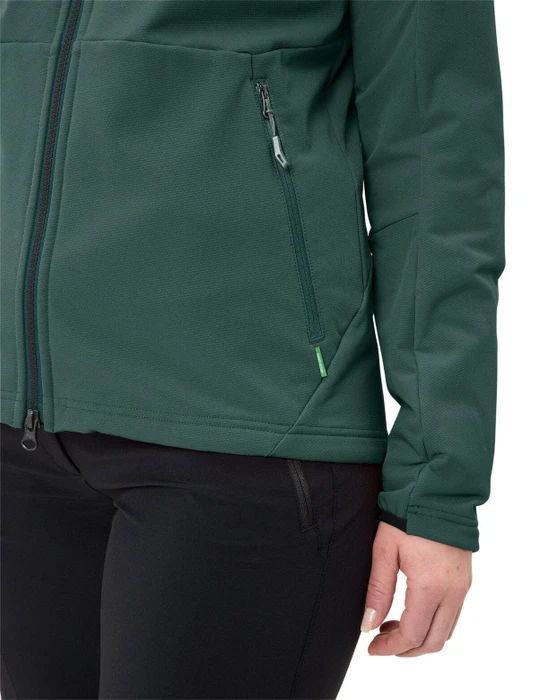 Vaude Elope Fleece Hoodie Funktionsjacke deep pond (Damen)
