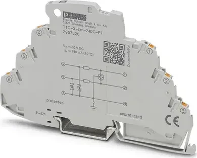Phoenix Contact TTC-3-2X1-24DC-PT - Überspannungsschutzgerät