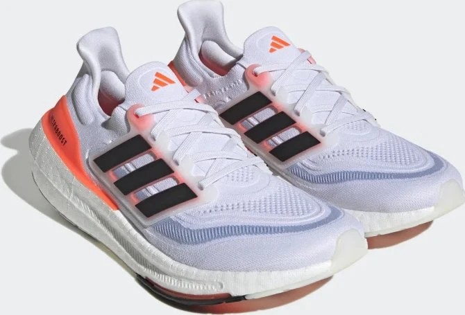 adidas Ultraboost Light cloud white/core black/solar red