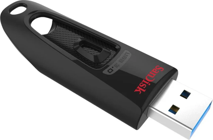 SanDisk Ultra 64GB schwarz, USB-A, USB 3.2 Gen 1×1, 2er-Pack