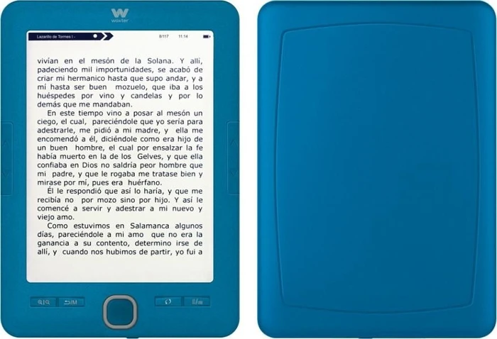 Woxter Scriba 195, blau, 4GB Flash