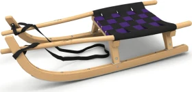 Kathrein Einsitzer Touren Rennrodel violett/schwarz