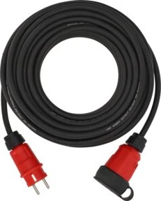 Brennenstuhl Verlängerungskabel Professional, VN 2100, IP44, 25m