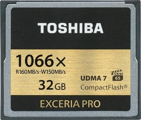 Toshiba Exceria Pro C501 R160/W150 32GB
