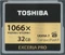 Toshiba Exceria Pro C501 R160/W150 32GB Vorschaubild
