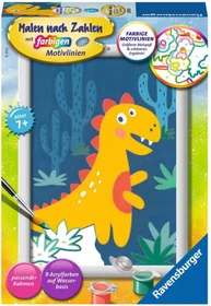 Ravensburger Malen nach Zahlen Frecher Dinosaurier