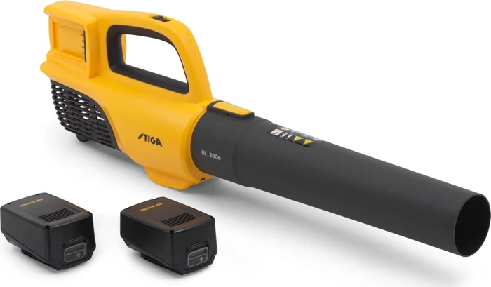 Stiga Essential BL 300e Kit Akku-Laubbläser inkl. 2 Akkus 2.0Ah