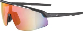 Alpina Turbo Pro Q-Lite black matt/mirror red