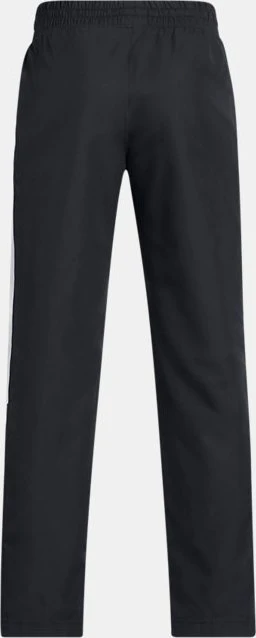 Under Armour Rival Trainingshose lang schwarz/weiß (Junior)