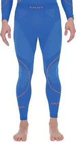 UYN Evolutyon Hose lang lapis blue/blue/orange shiny (Herren)