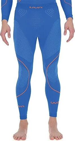 UYN Evolutyon Hose lang lapis blue/blue/orange shiny (Herren)