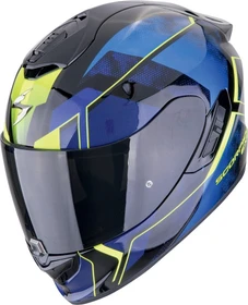 Scorpion EXO-1400 Evo II Air Intensio schwarz/blau