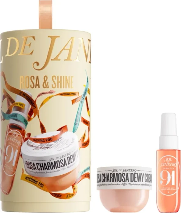 Sol de Janeiro Rosa & Shine Geschenkset