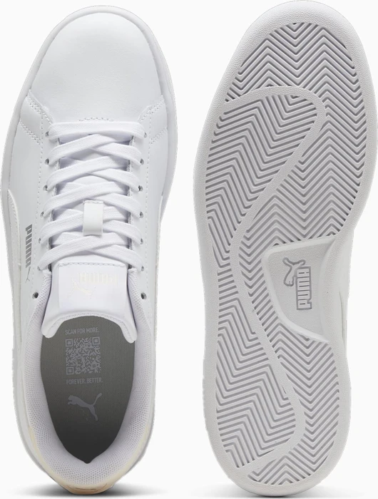 Puma Smash 3.0 L puma white/rosebay/puma silver