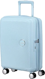 American Tourister Soundbox Spinner erweiterbar S pastel blue