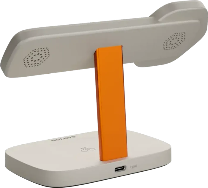 Canyon Kabellose Ladestation Hexagon WCS310 grau/orange
