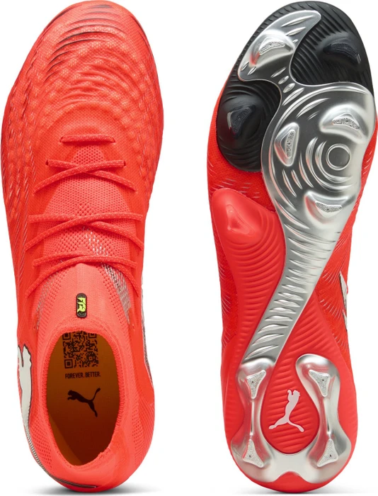 Puma Future 9 Ultimate FG glowing red/puma white/puma black/puma silver