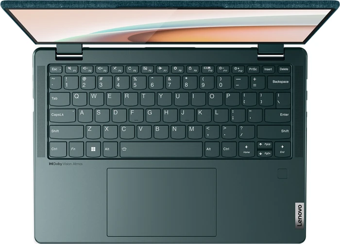 Lenovo Yoga 6 13ALC7 - Fabric, Dark Teal, Ryzen 5 5500U, 8GB RAM, 512GB SSD, DE