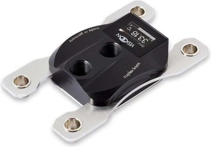 Aqua Computer cuplex kryos NEXT mit VISION AM3/AM3+/FM2+/FM2, Silber Acetal