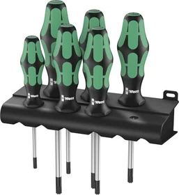 Wera Kraftform Plus Serie 300 367/7 Schraubendrehersatz, 6-tlg.